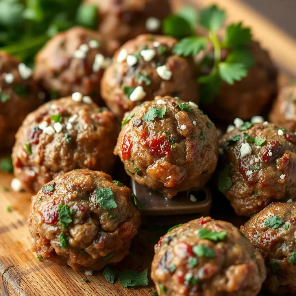 Ingredients and Variations for BreadcrumbFree Meatballs