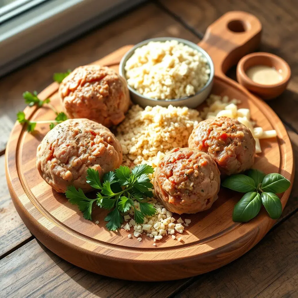 Ingredients for Authentic Italian Turkey Meatballs