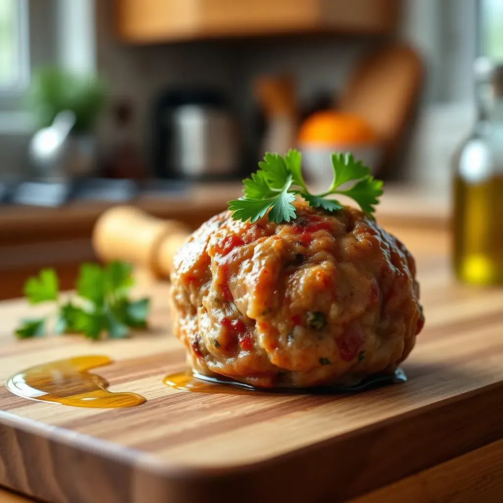 Ingredients for Easy Meatball Recipe No Breadcrumbs