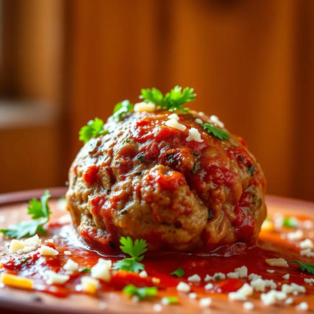 Ingredients for Perfect Basic Italian Meatballs