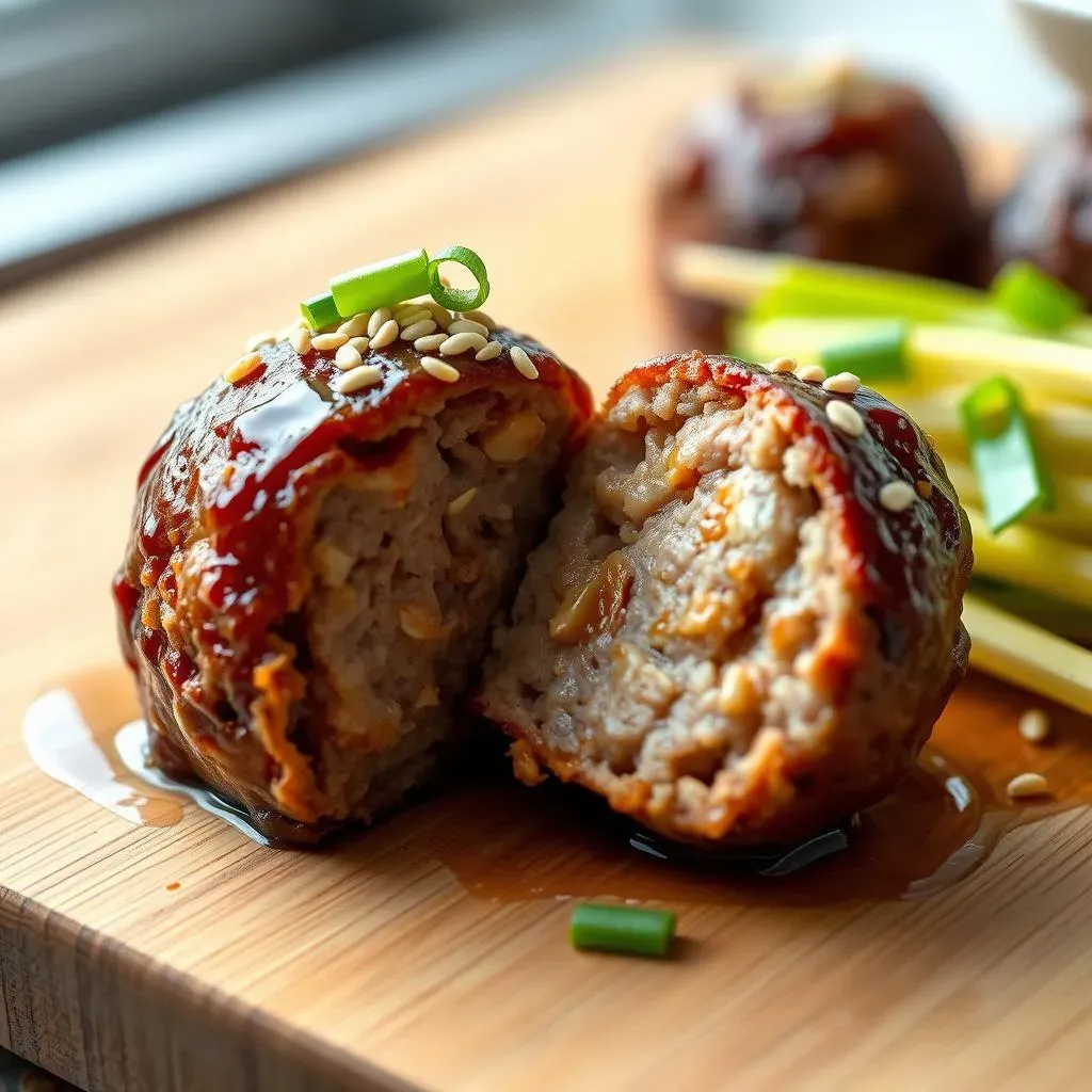 Ingredients for Perfect Teriyaki Meatballs