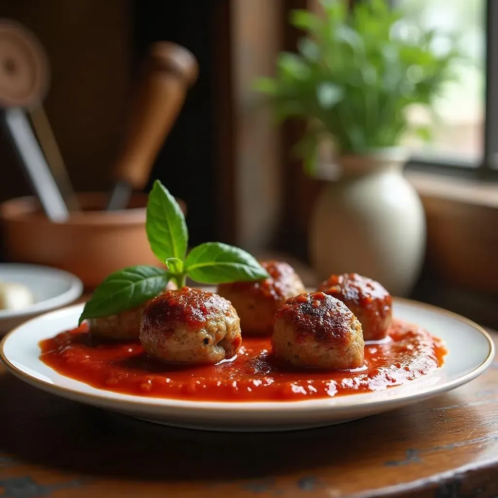 Ingredients for the Best Authentic Italian Meatballs