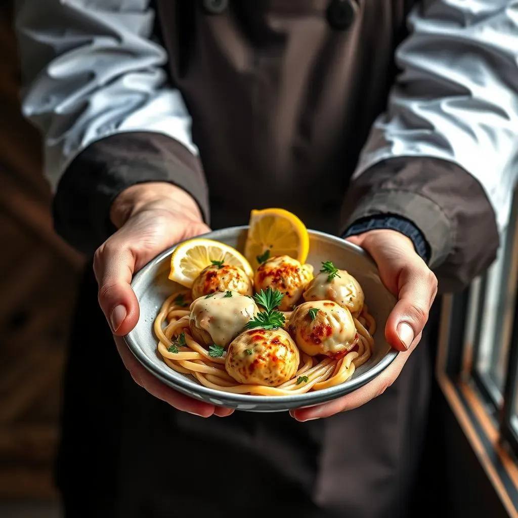 Ingredients for the Best Chicken Piccata Meatball Recipe