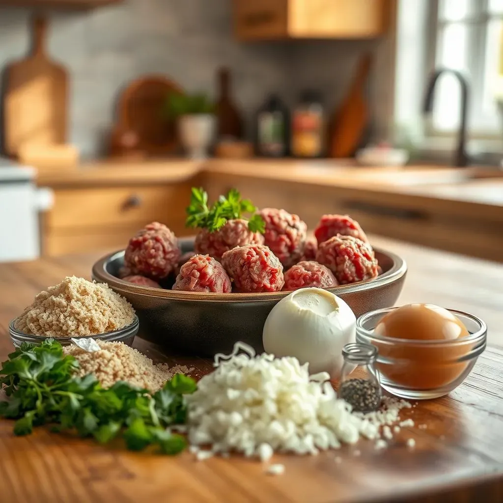 Ingredients for the Best Easy Meatball Recipe