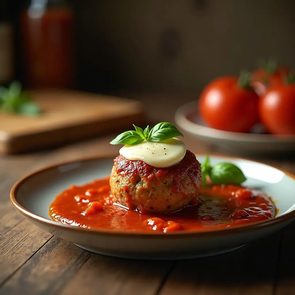 Ingredients for the Best Homemade Meatball Recipe with Ground Beef
