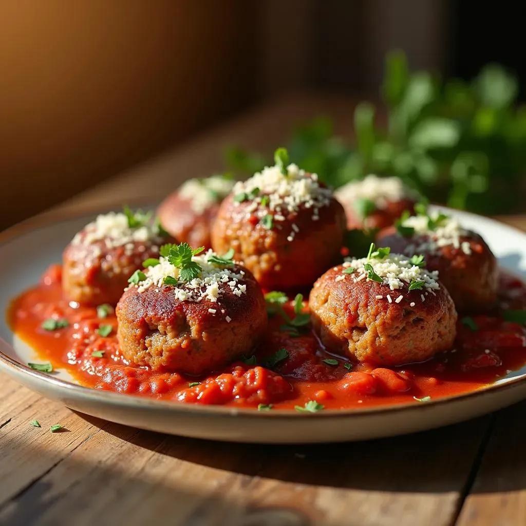 Ingredients for the Best Homemade Meatballs