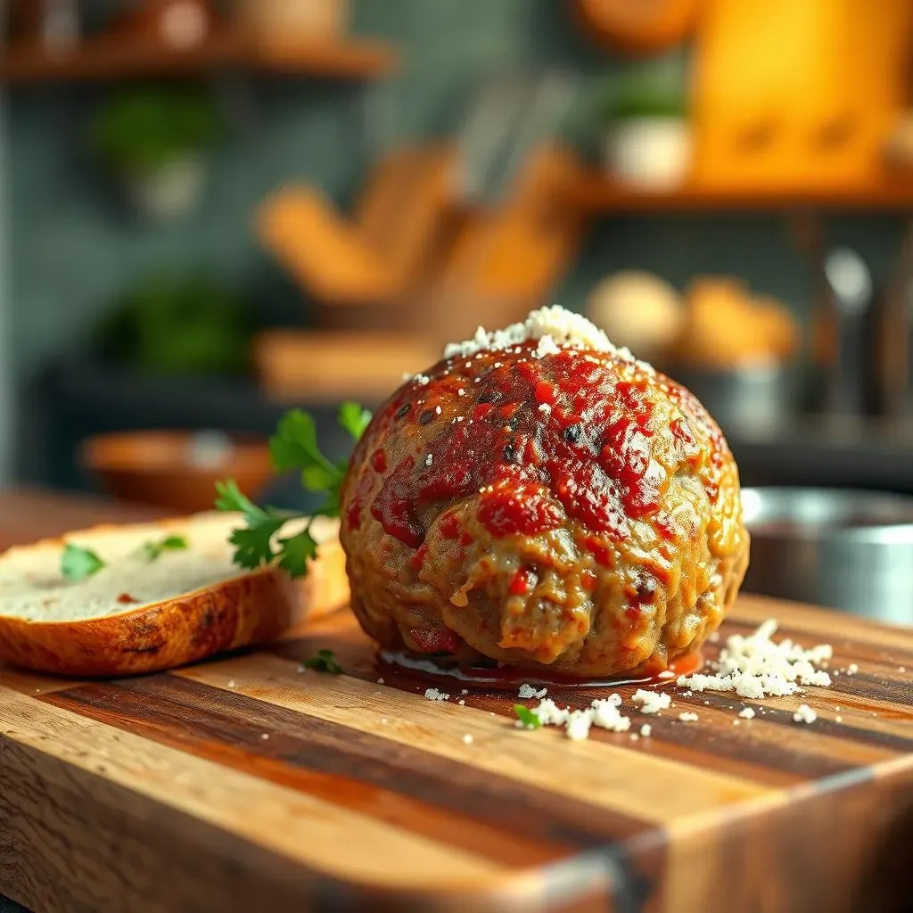 Ingredients for the Juiciest Italian Meatballs