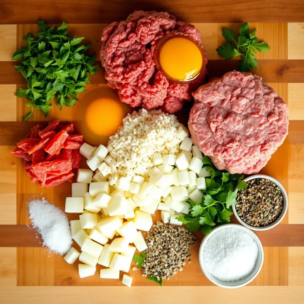 Ingredients for the Perfect Easy Meatball Recipe