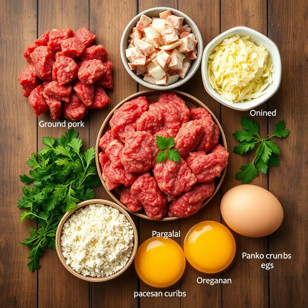 Ingredients for the Perfect Homemade Meatball Recipe
