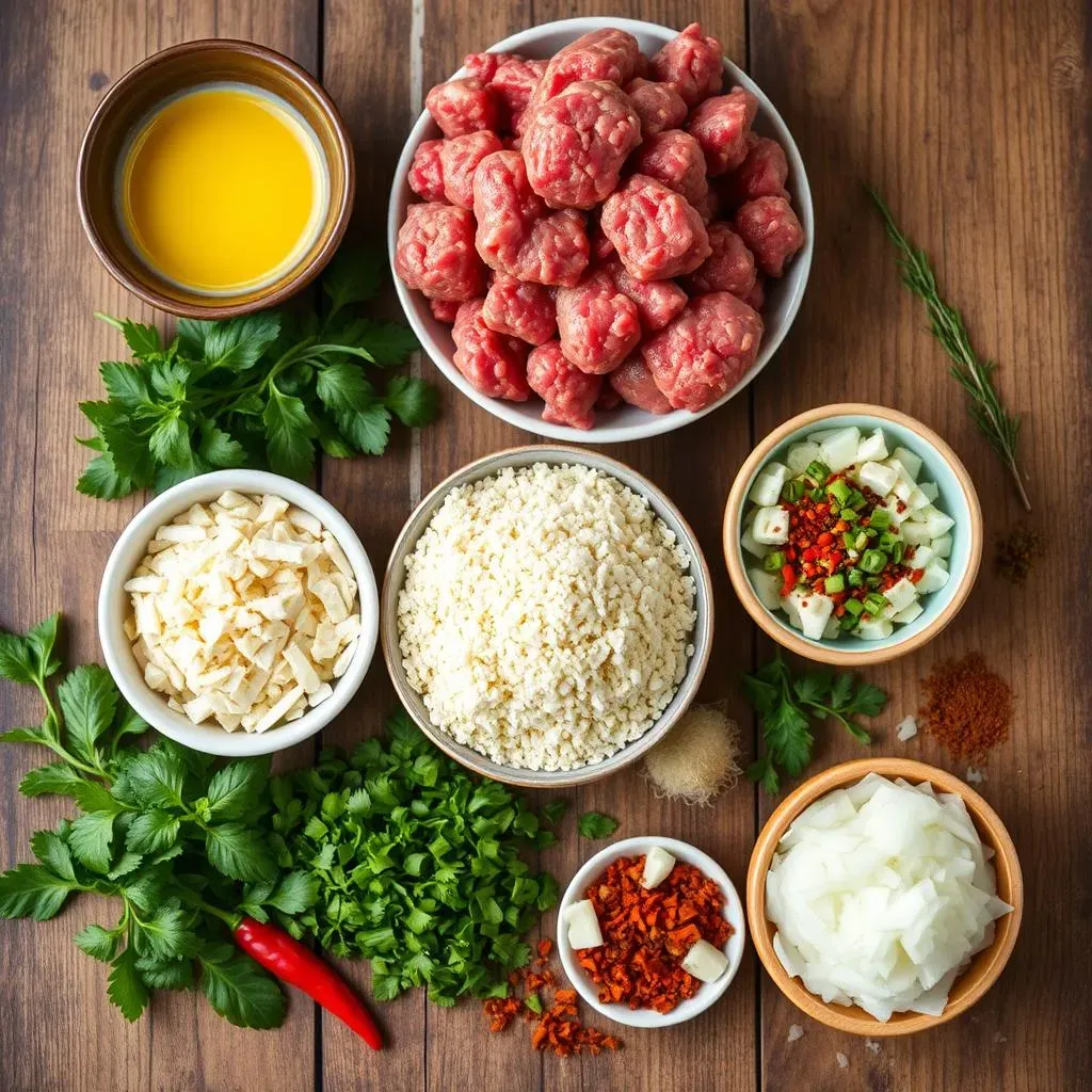 Ingredients for the Perfect Italian Meatballs Recipe