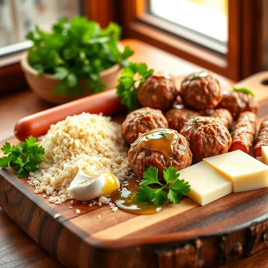 Ingredients for the Perfect Italian Sausage Meatball Recipe