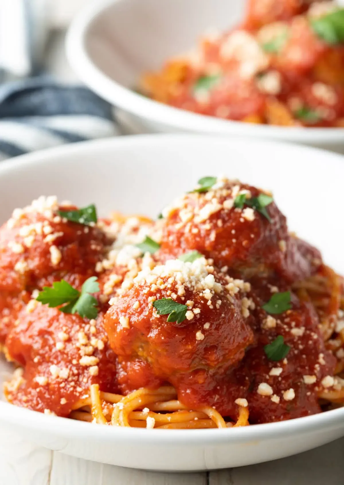 Ingredients for This Baked Italian Meatballs Recipe