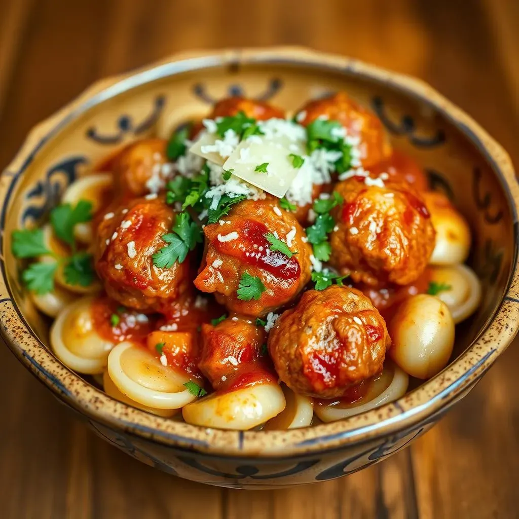 Ingredients for Tuscan Chicken Meatballs and Gnocchi