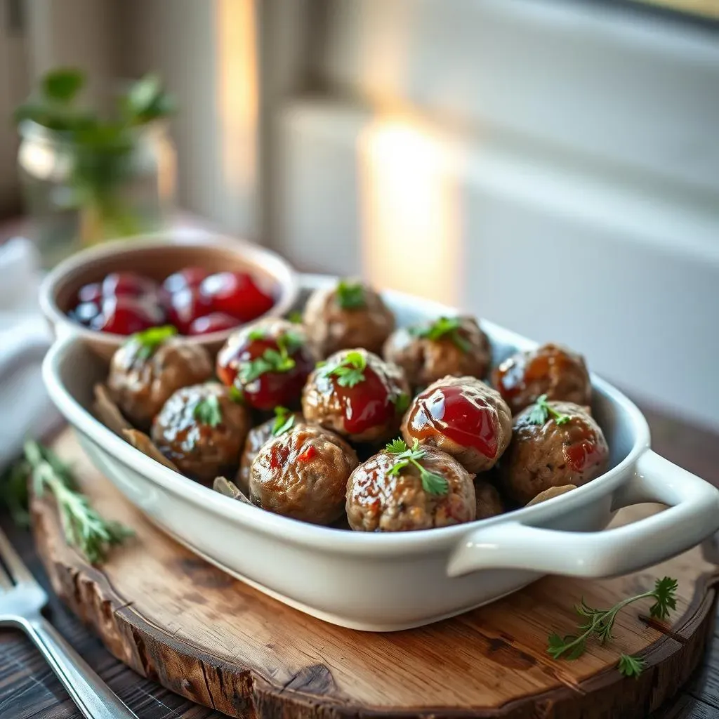 Ingredients for Your Easy Meatball Appetizer Recipe with Grape Jelly