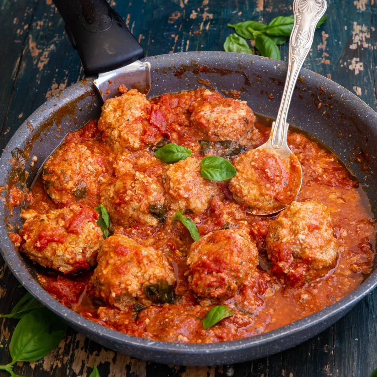 Ingredients for Your Old World Italian Meatball Recipe