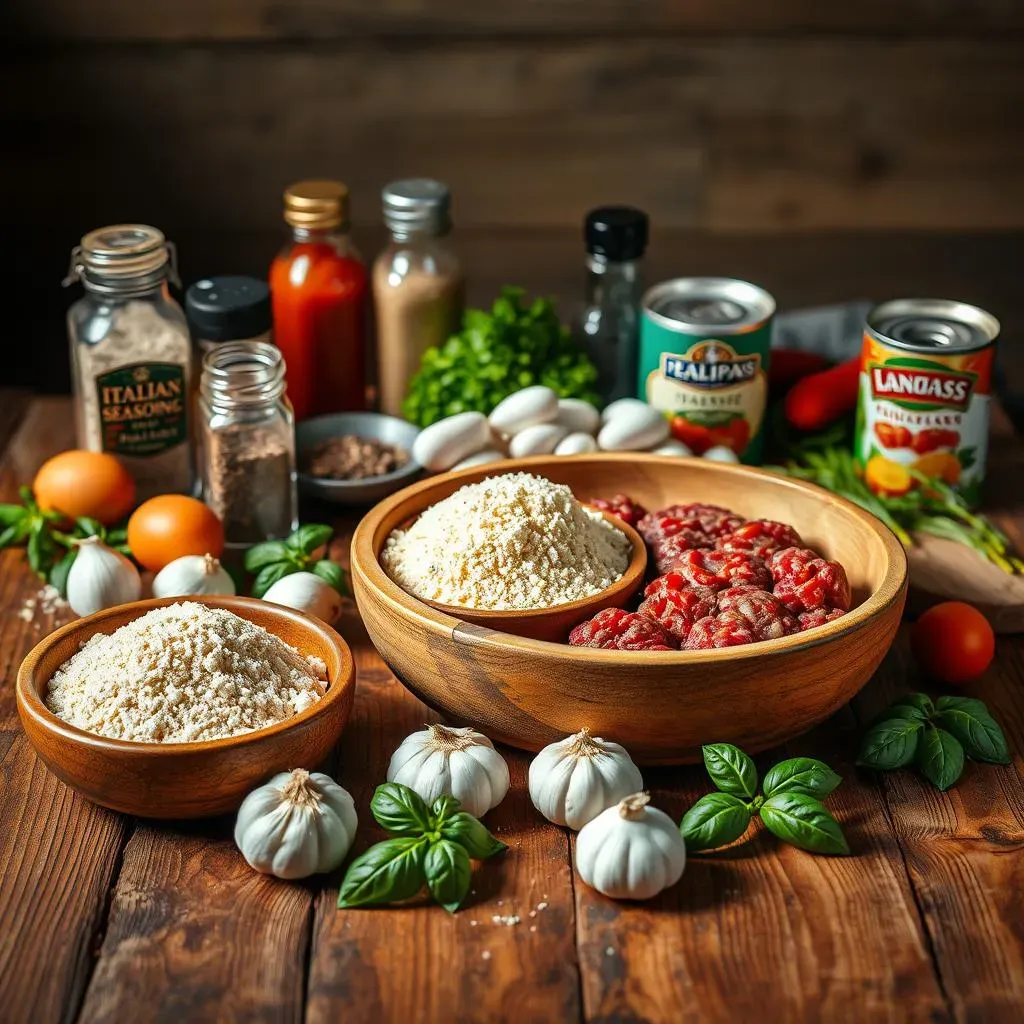 Ingredients for Your Perfect Meatball Bake