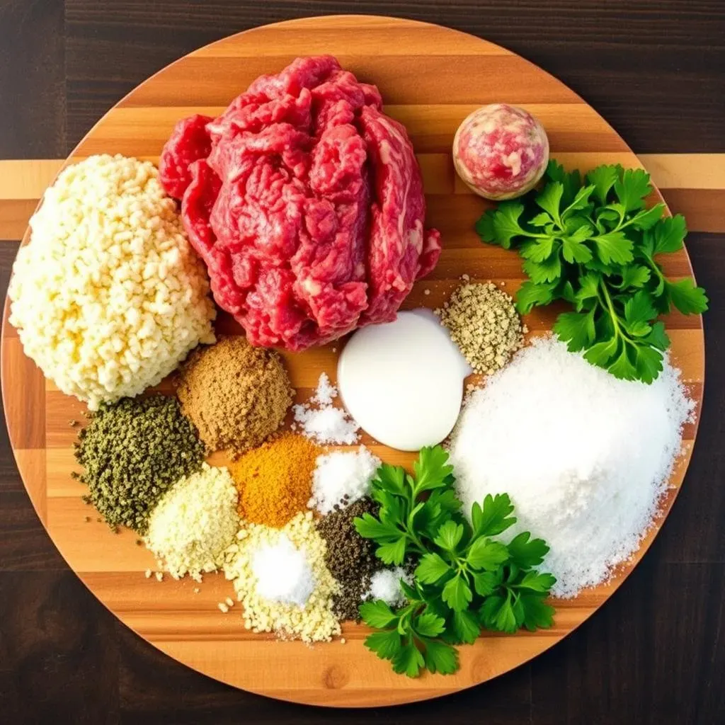 Ingredients for Your Quick Meatball Feast