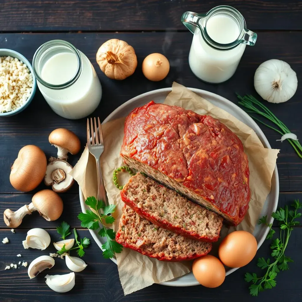 Ingredients: The Secret to a Juicy Turkey Meatloaf