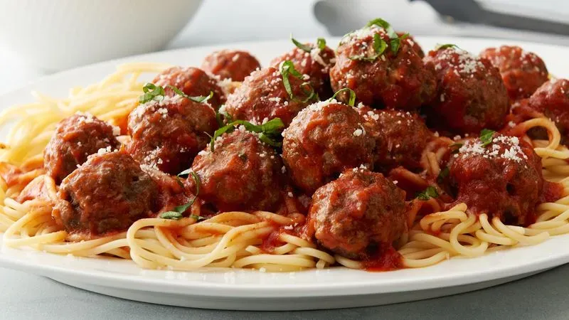 Ingredients & The Simple Prep for Italian Meatball Recipe