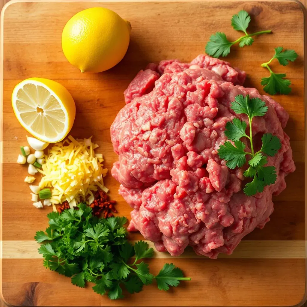 Ingredients You'll Need for the Perfect Zesty Meatballs
