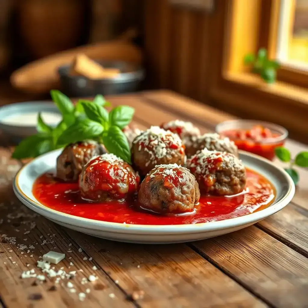 Italian Beef Meatballs A Flavorful Twist On A Classic