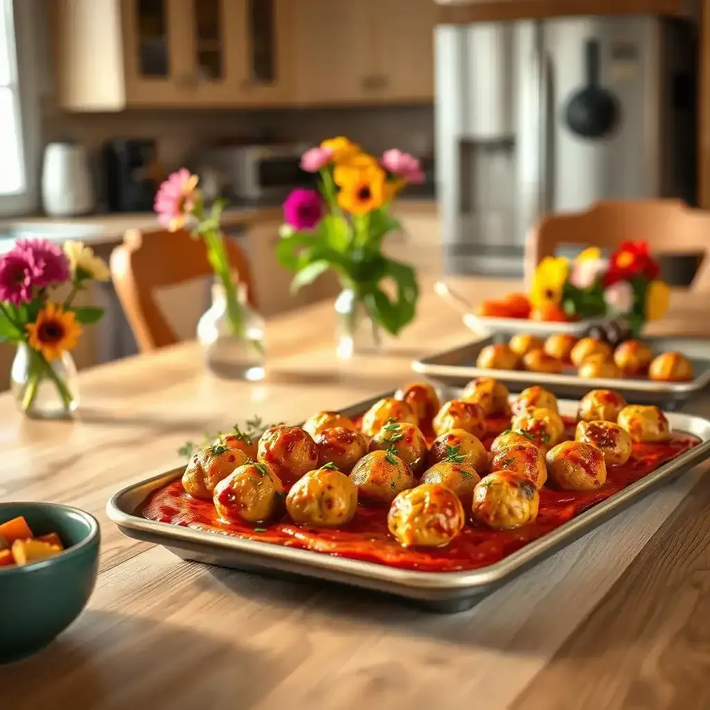 Italian Chicken Meatball Magic Mastering The Art Of The Perfect Meatball