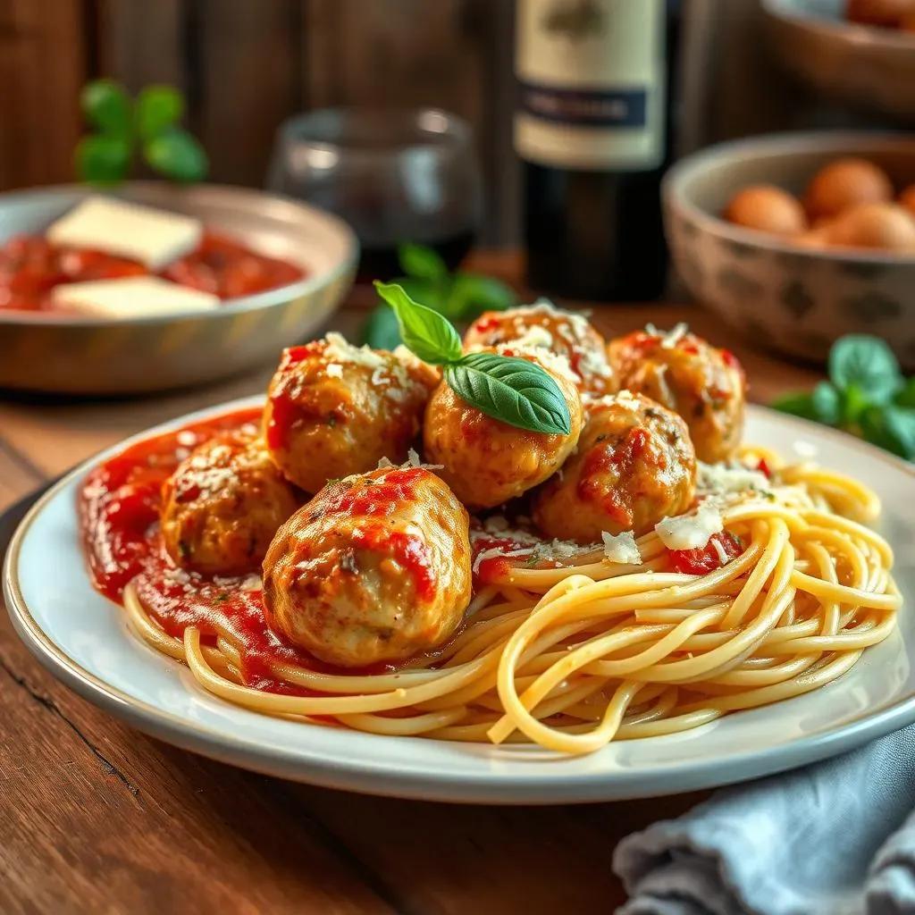 Ultimate Italian Chicken Meatball Recipes: Easy & Delicious
