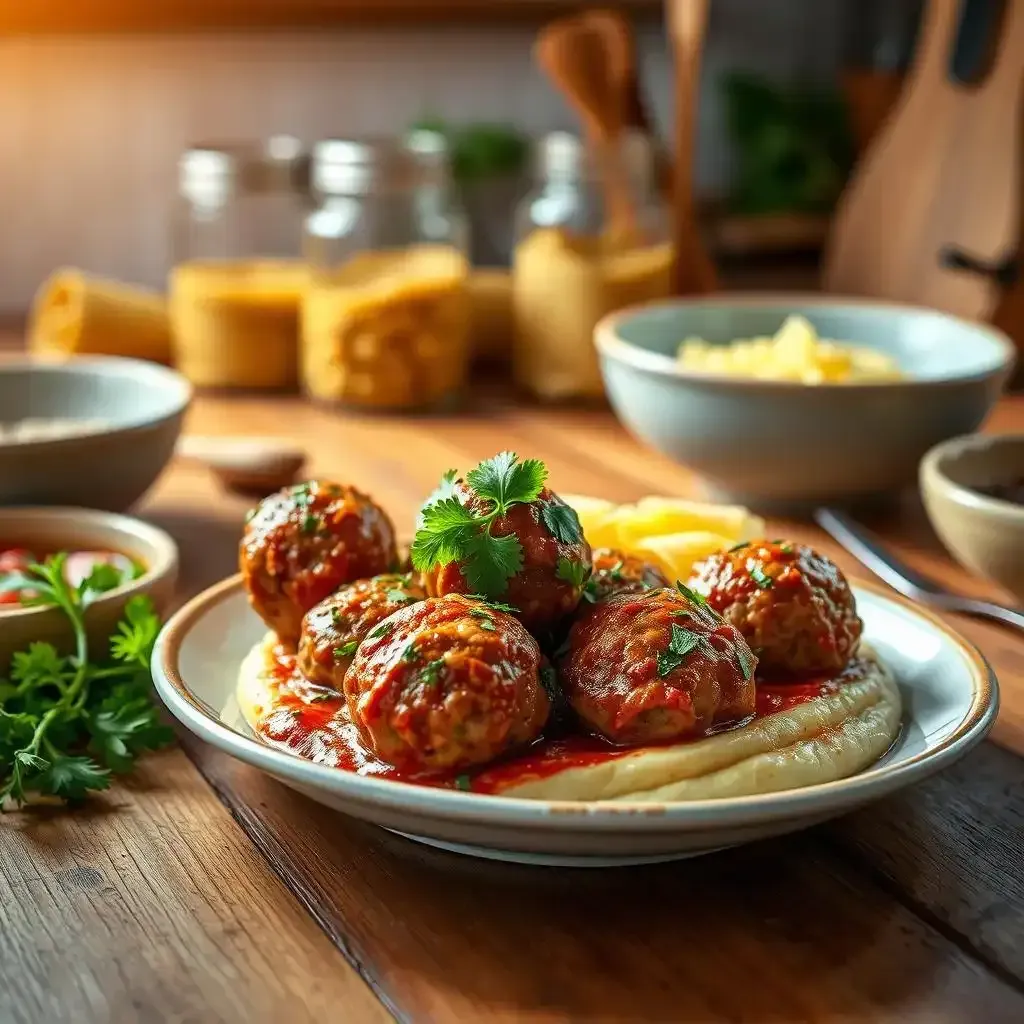 Italian Chicken Meatballs Serving Suggestions And Cooking Techniques