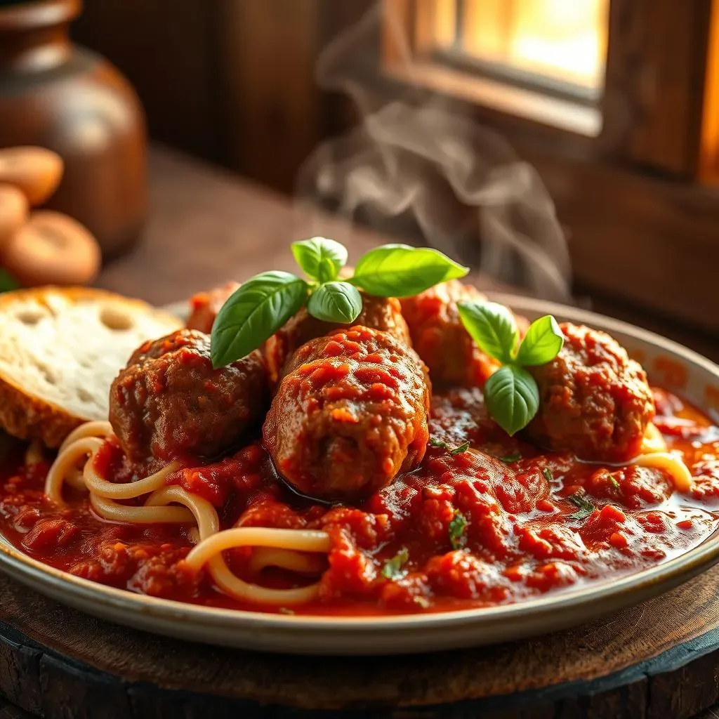 Ultimate Italian Ground Beef Meatball Recipe