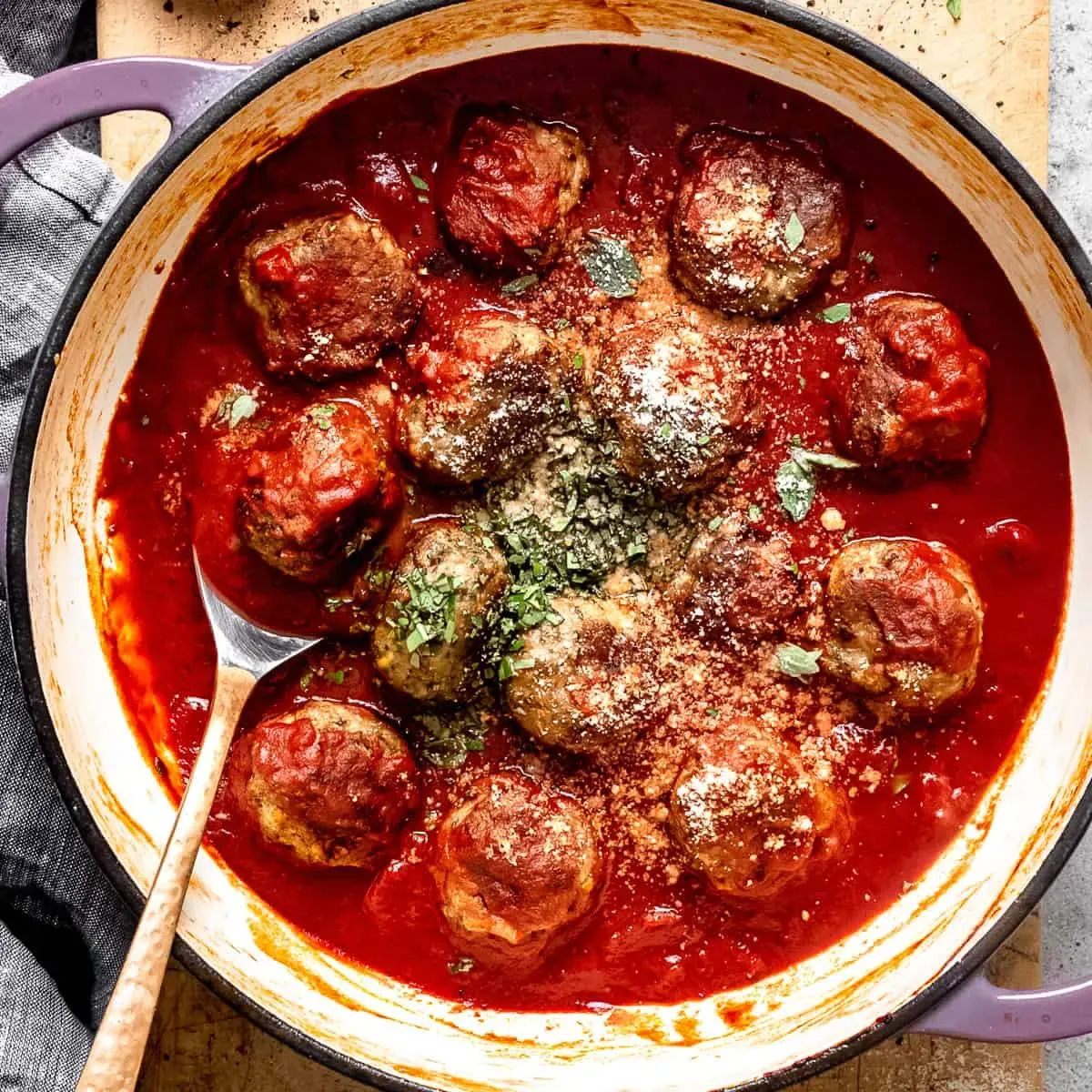 Amazing Italian Lamb Meatball Recipe: Simple & Juicy