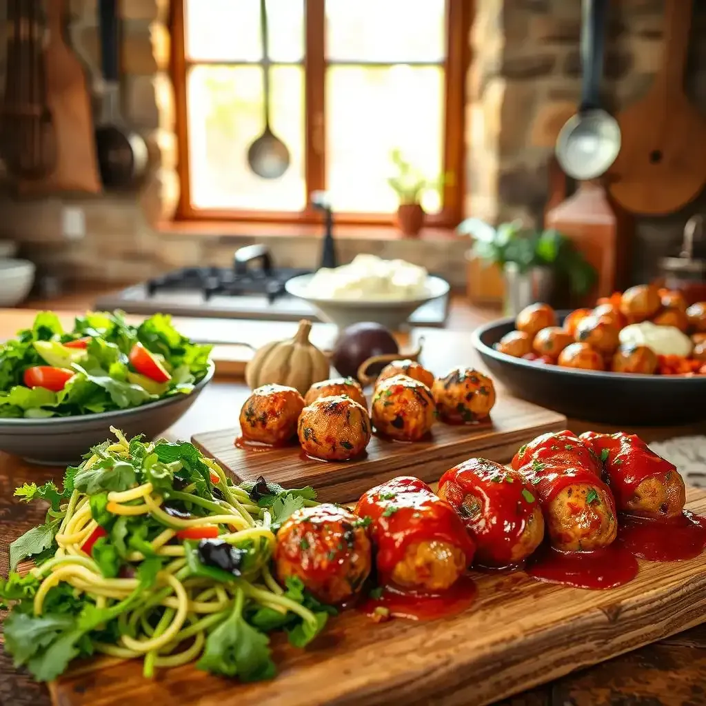 Italian Lowcarb Meatball Recipe Variations And Serving Suggestions