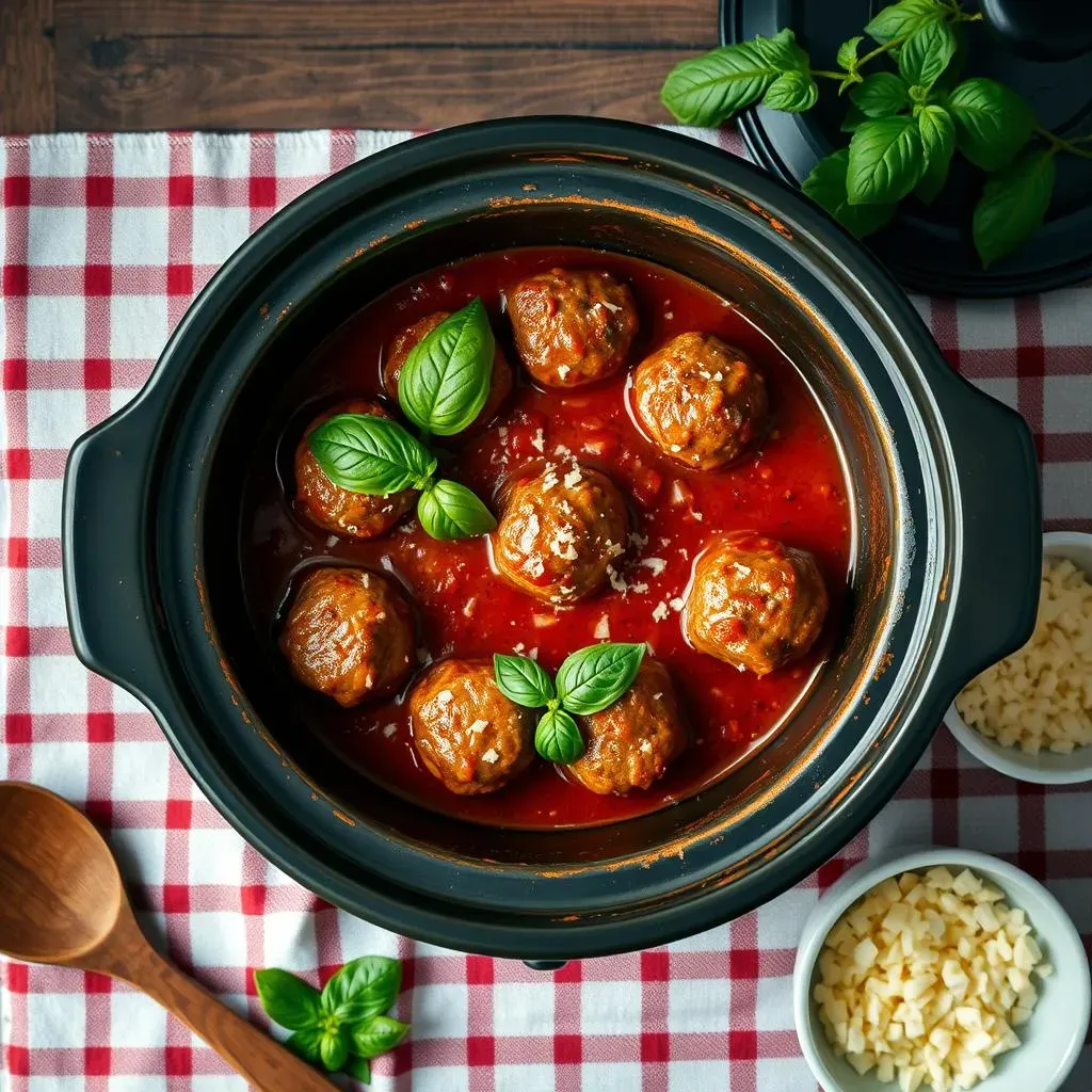 Ultimate Italian Meatball Crockpot Recipe: Easy &amp; Delicious