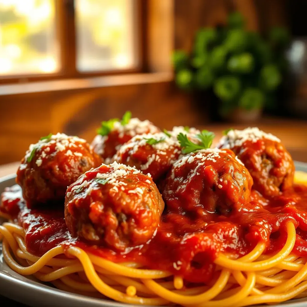 The Ultimate Italian Meatball Recipe: Beef & Pork Perfection