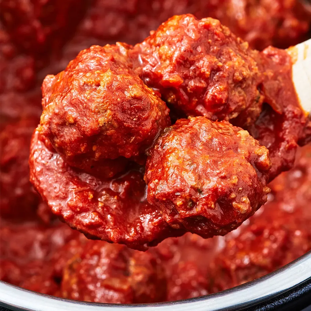 Simple italian meatball recipe instant pot for busy nights