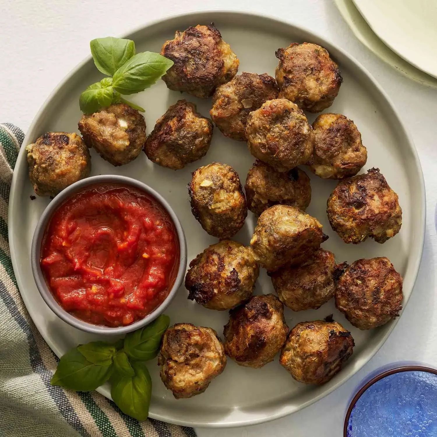 Amazing italian meatball recipe with pork and beef