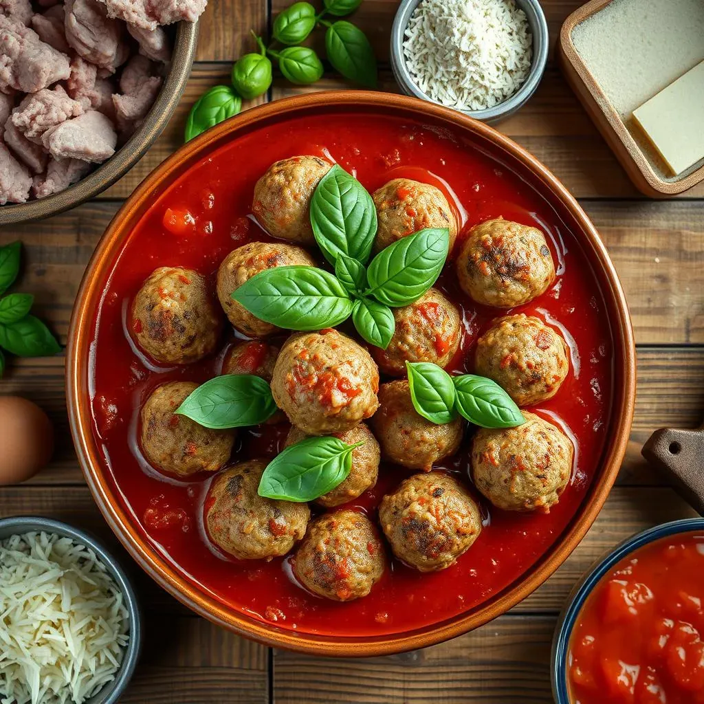 Ultimate Italian Meatball Recipe: Delicious and Easy!