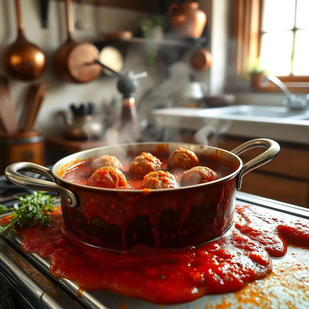 Ultimate Italian Meatball Sauce Recipe: Taste of Italy!