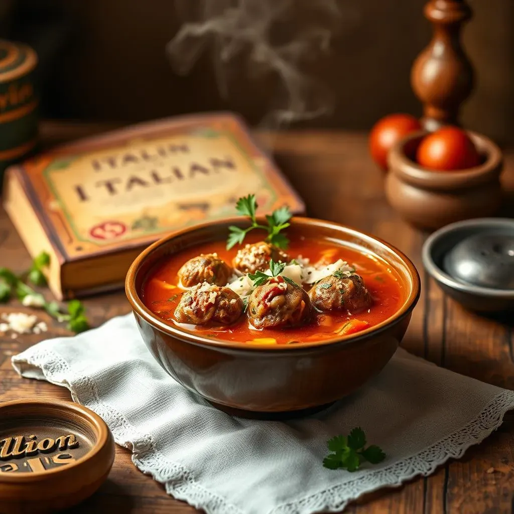 Ultimate Easy Italian Meatball Soup Recipe