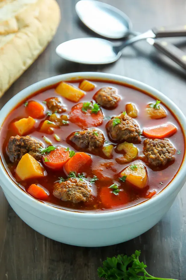 Hearty & Delicious italian meatball soup recipes