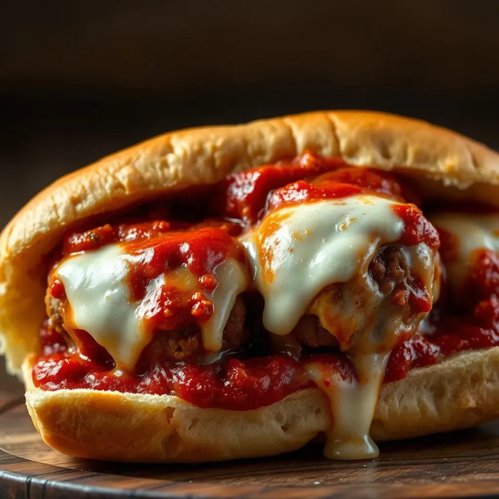 Ultimate Italian Meatball Sub Recipe: Easy & Delicious!