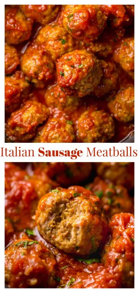 Perfect italian meatballs recipe with italian sausage