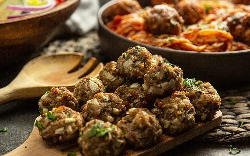 Spicy italian pork meatballs recipe: Easy & Bold Flavor