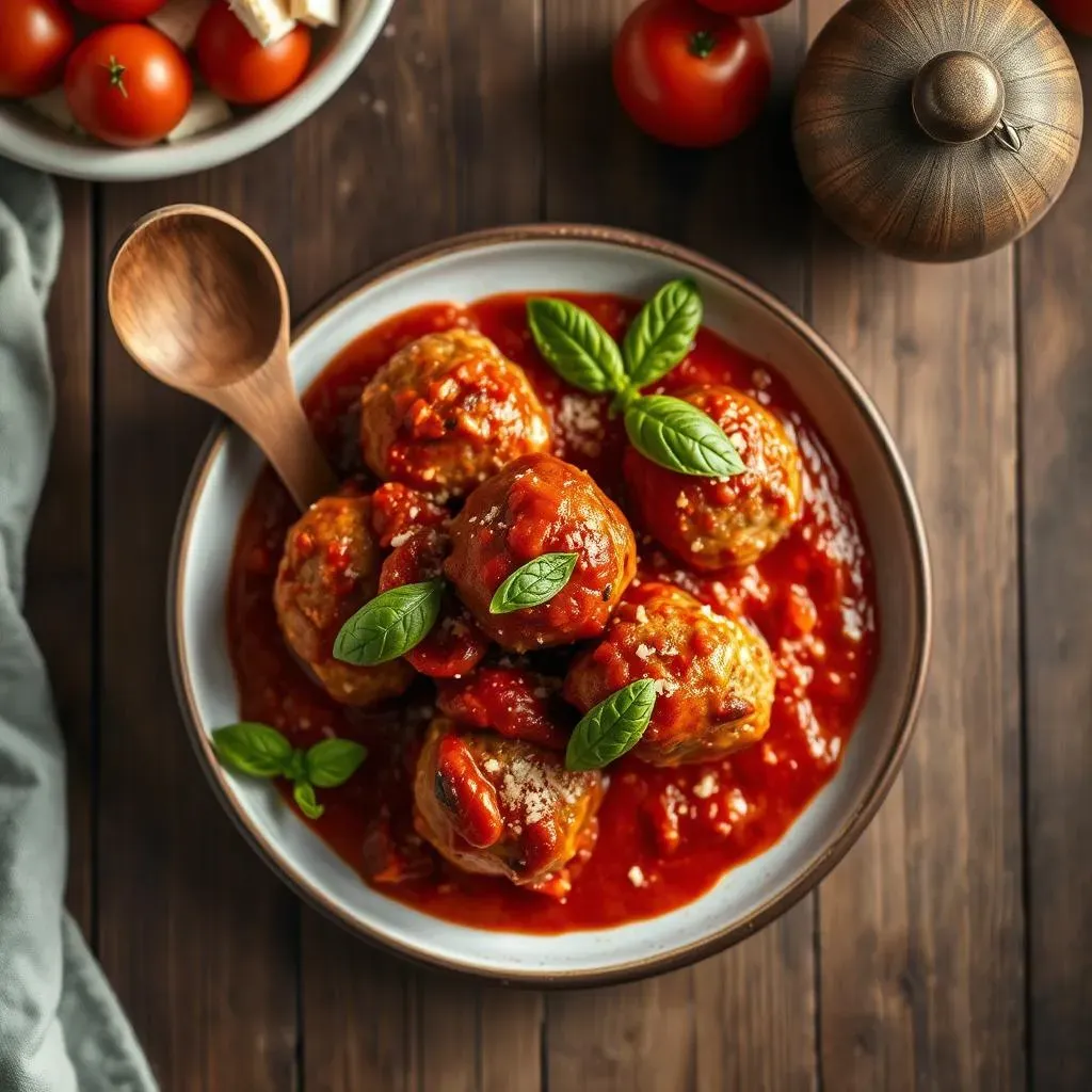 Ultimate Italian Style Meatballs Recipe: Juicy & Tender!