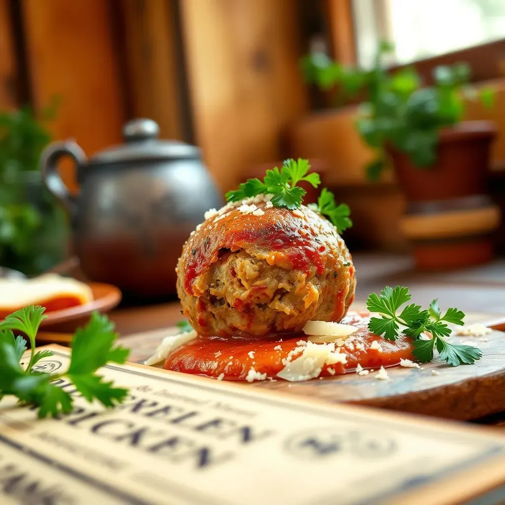 Ultimate Italian Turkey Meatball Recipe: Easy & Delicious