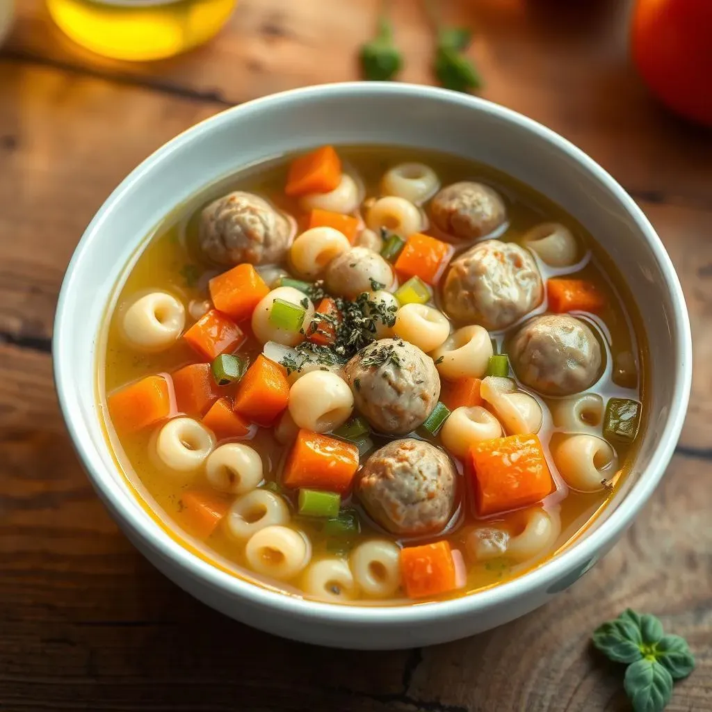 Italian Wedding Soup Ingredients: Simple and Ready to Go