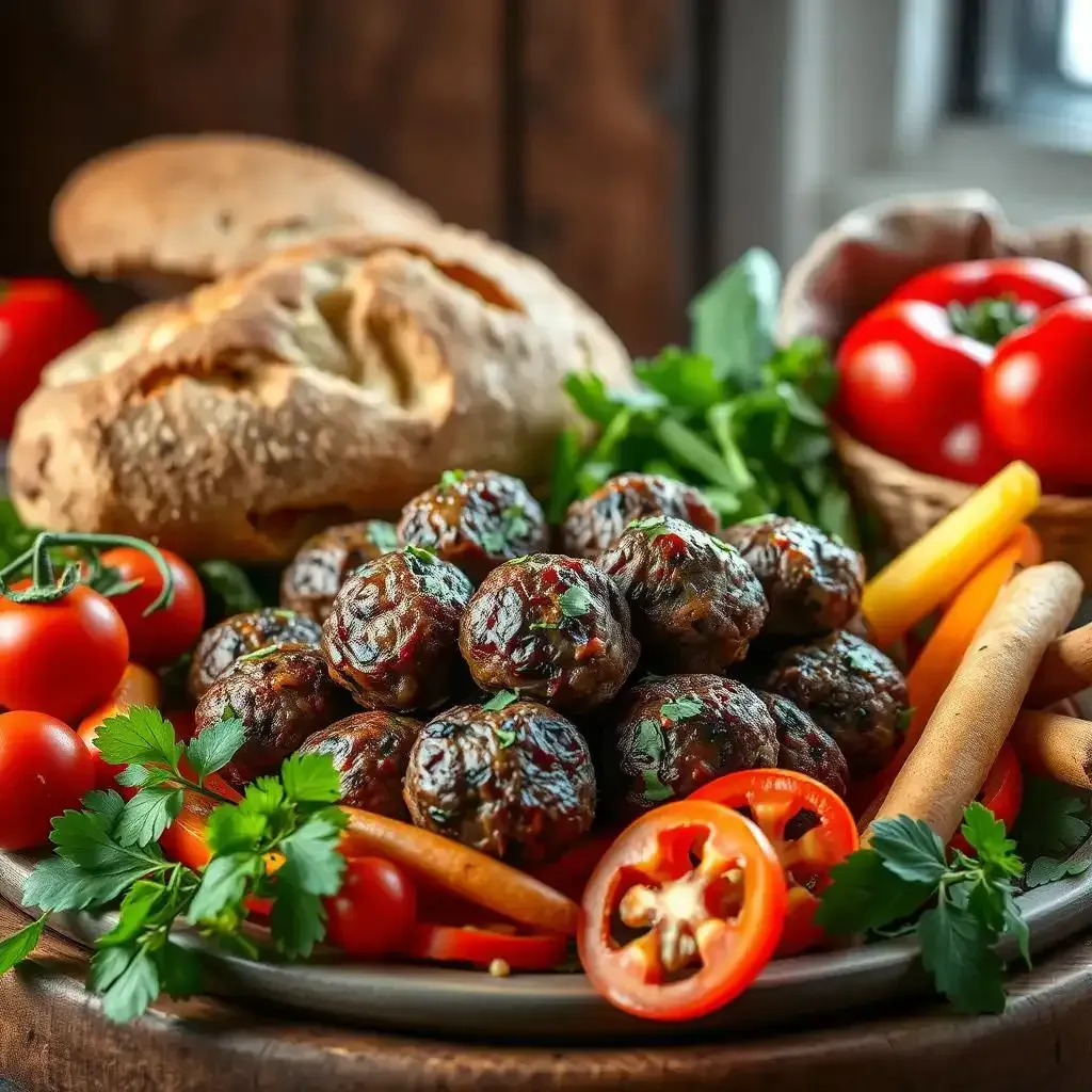 Juicy Air Fryer Beef Meatballs Creative Serving Ideas And Variations