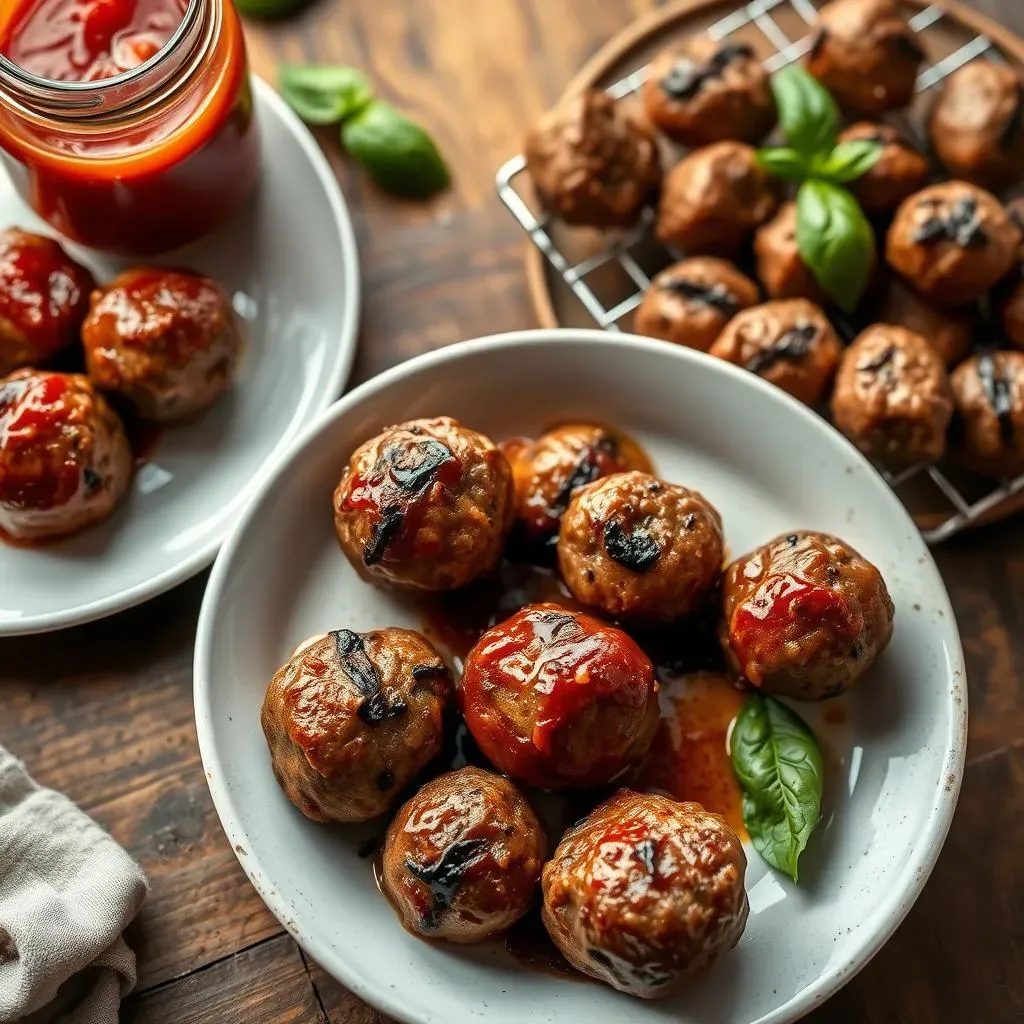Juicy Italian Meatballs: Baking vs. Frying