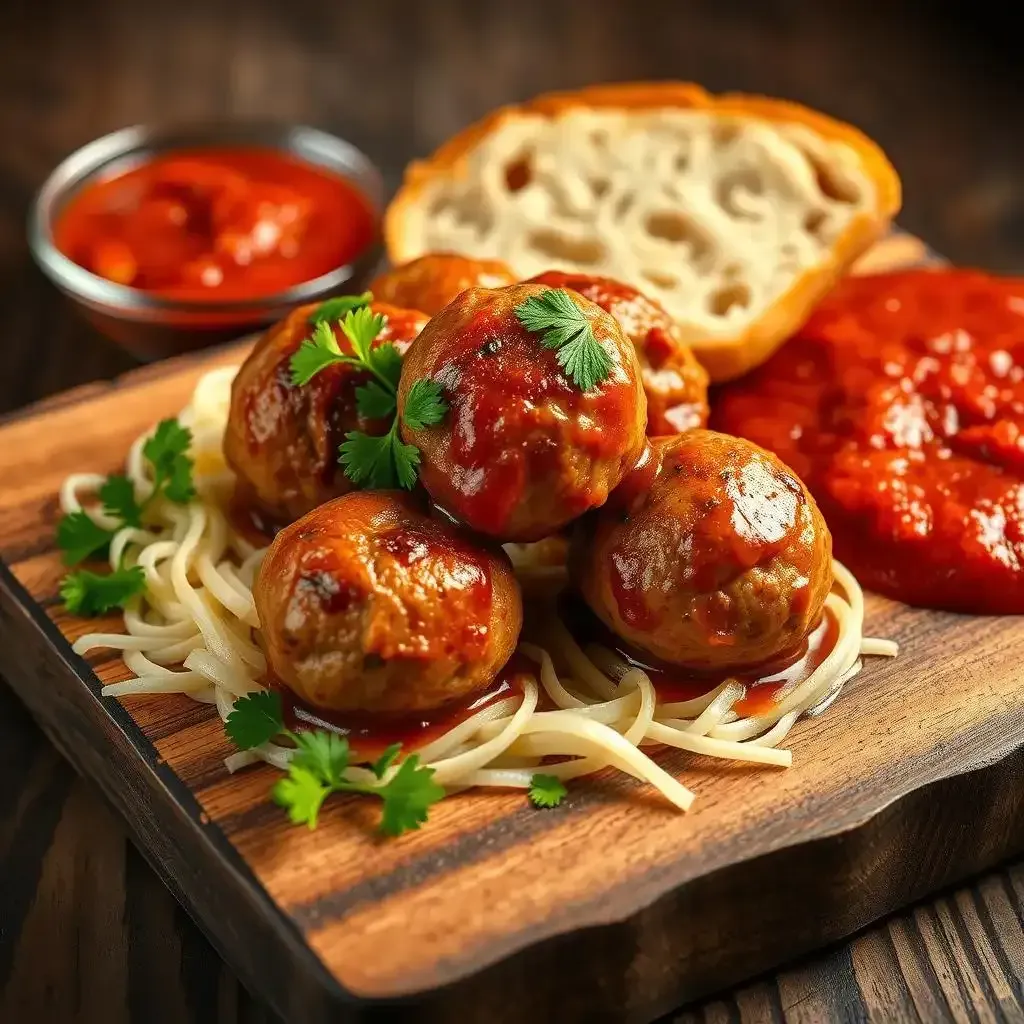 Juicy Italian Turkey Meatballs A Lighter Take On A Classic