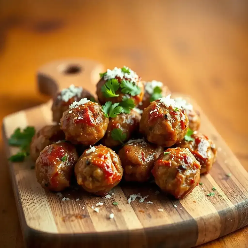 Juicy Oven Baked Chicken Meatballs A Stepbystep Guide