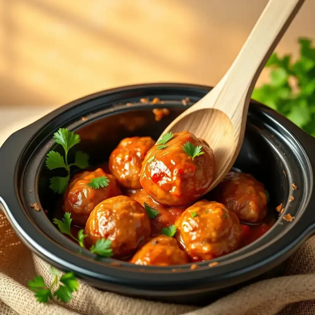 Juicy Slow Cooker Turkey Meatballs A Flavor Explosion